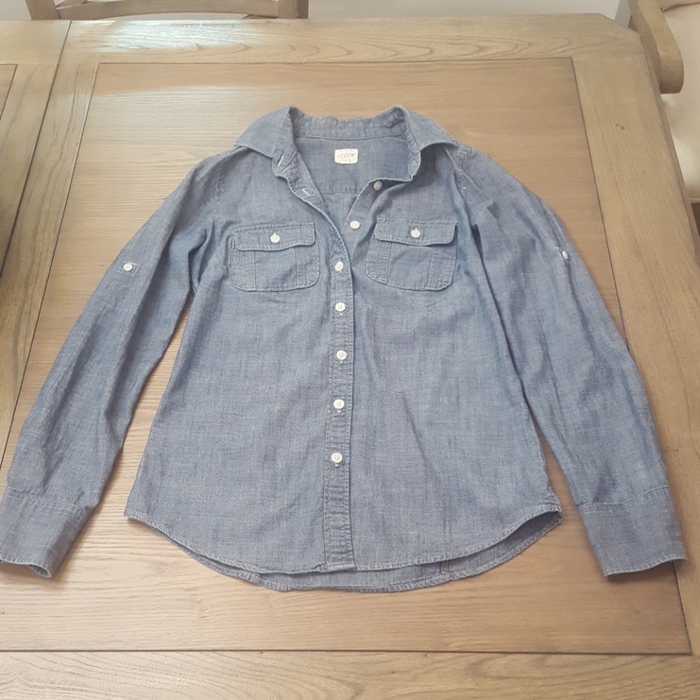 Chambray shirt